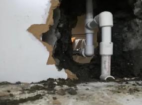 巴中厨房下水管道漏水检测